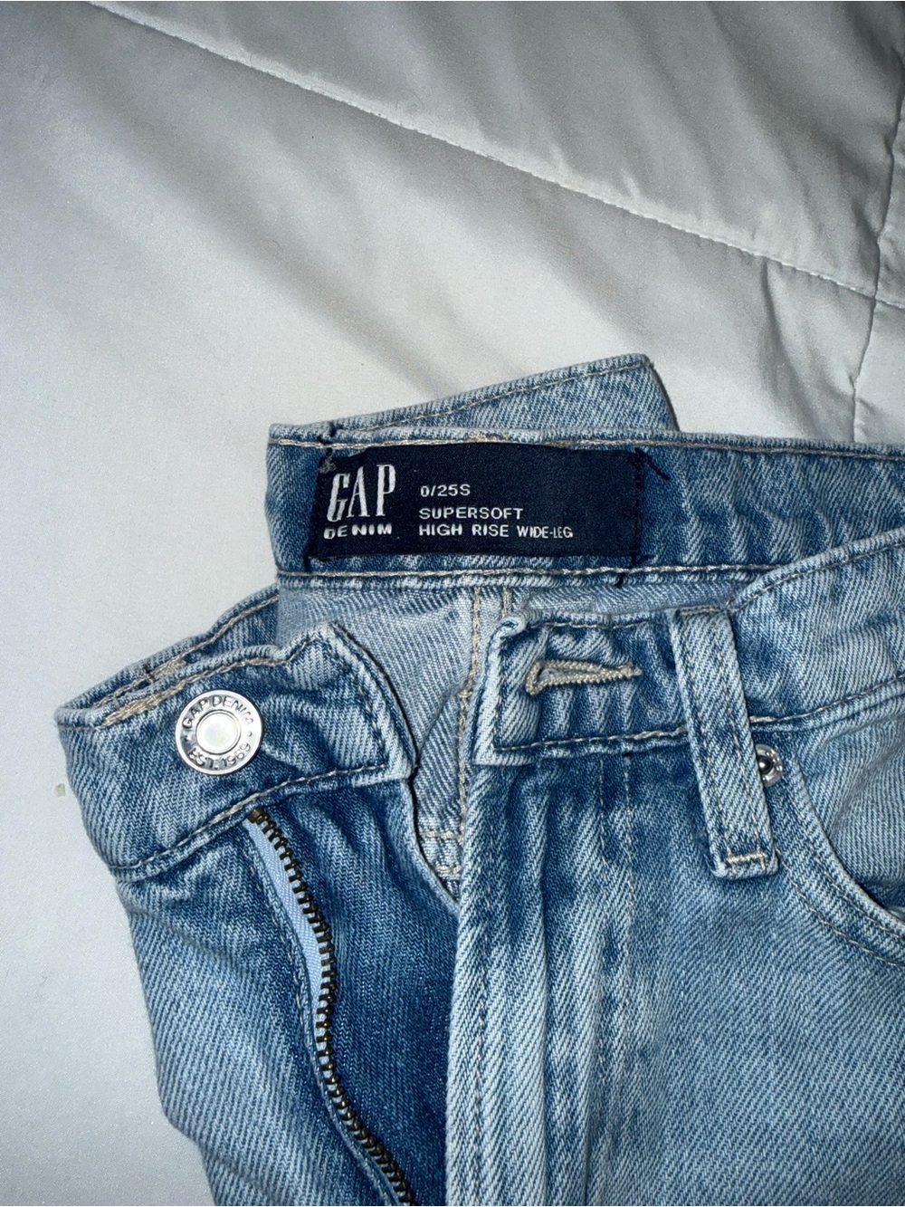 GAP High Rise Wide Leg - Picture 4 of 4